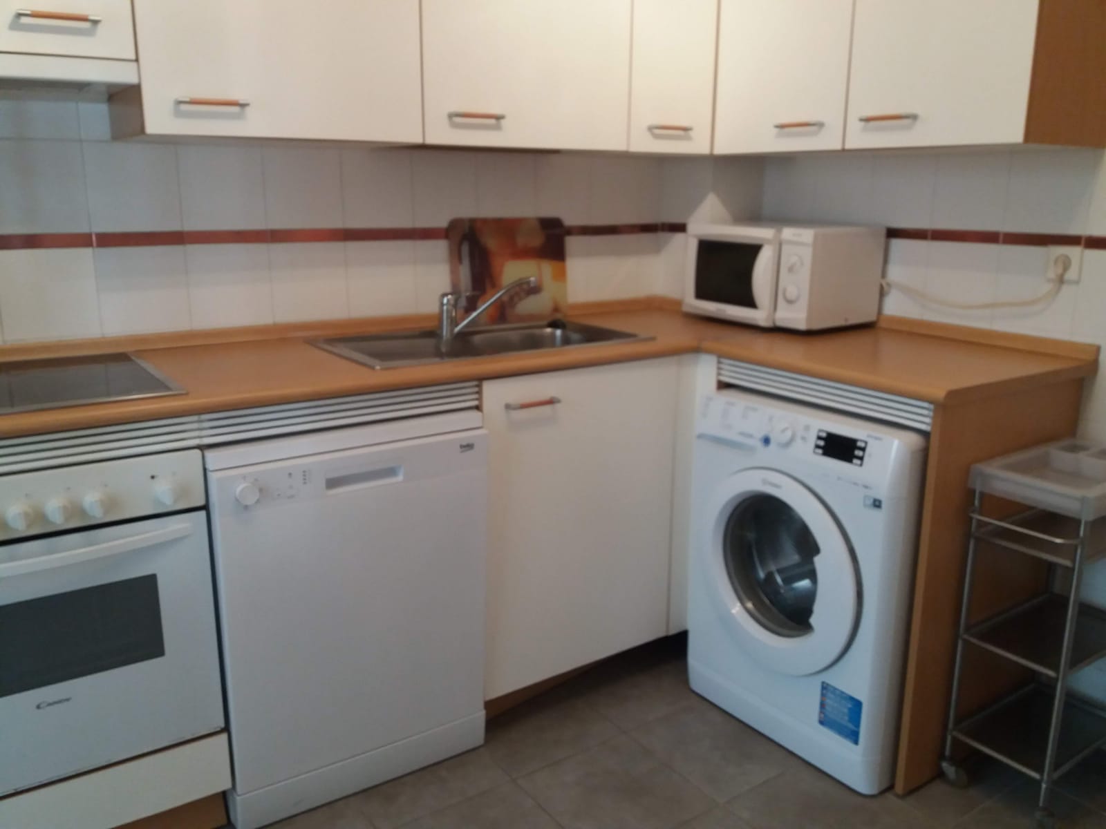 2 спальная квартира в аренду на первой линии пляжа Сан Луис де Сабинильяс - mibgroup.es