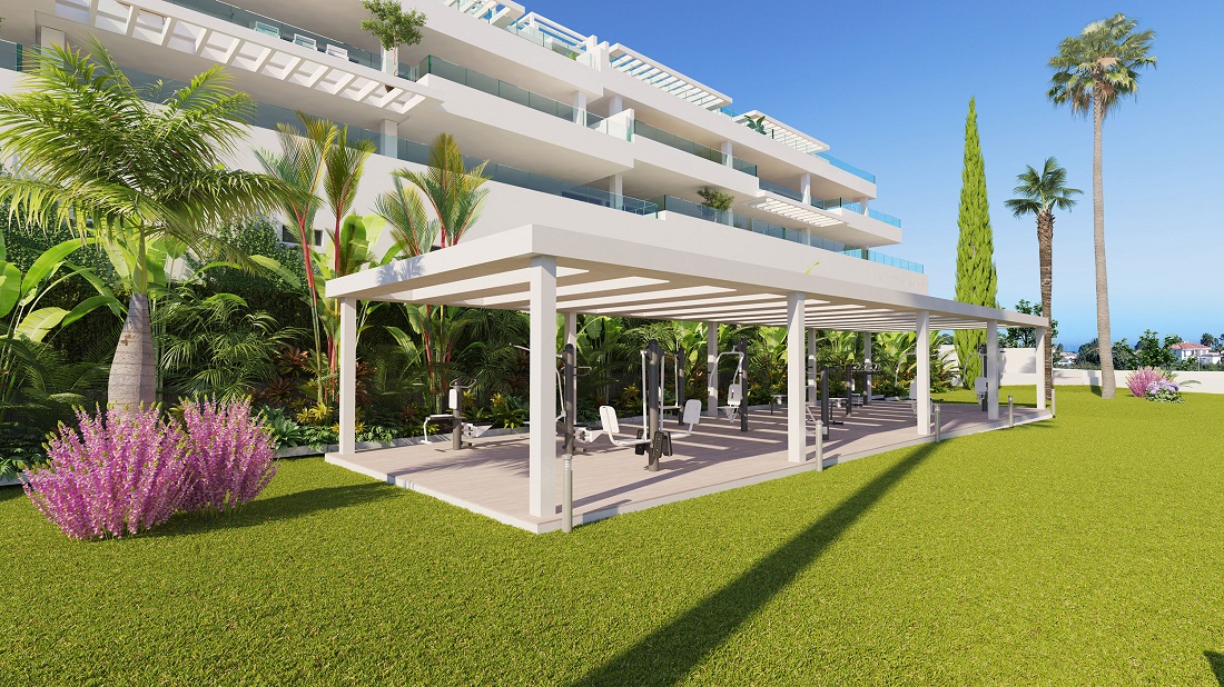 Two Bedroom Apartment in  Boutique Residential Сomplex of  Estepona - mibgroup.es