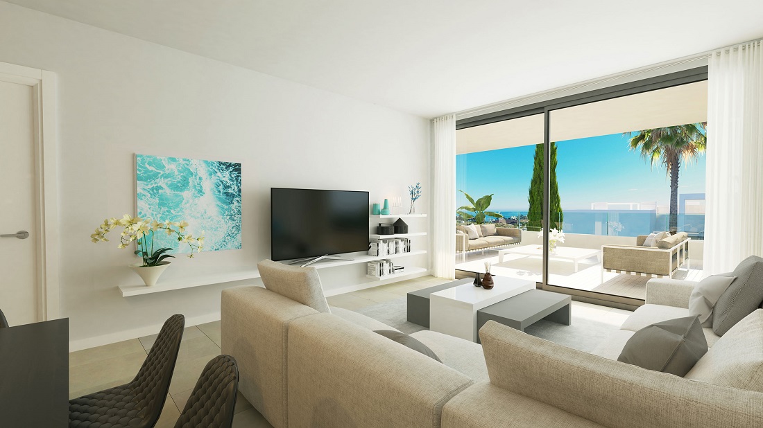 Two Bedroom Apartment in  Boutique Residential Сomplex of  Estepona - mibgroup.es