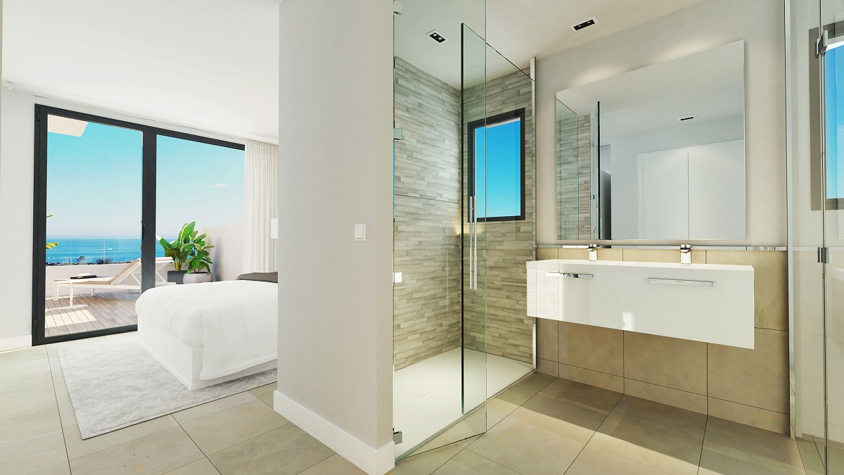 Двухспальная квартира в бутик комплексе в Эстепоне - mibgroup.es