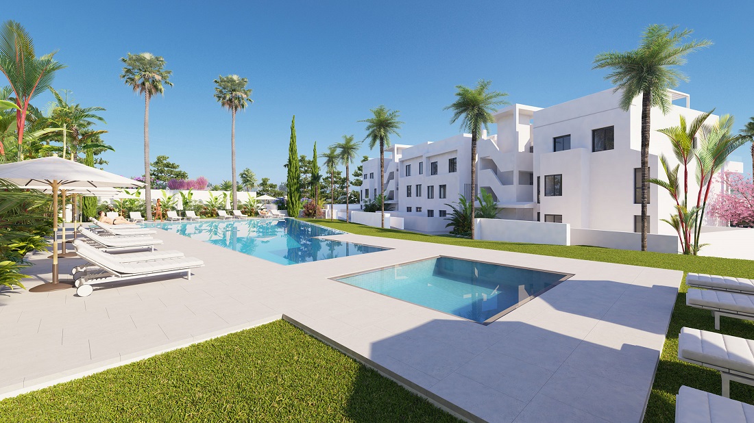 Two Bedroom Apartment in  Boutique Residential Сomplex of  Estepona - mibgroup.es