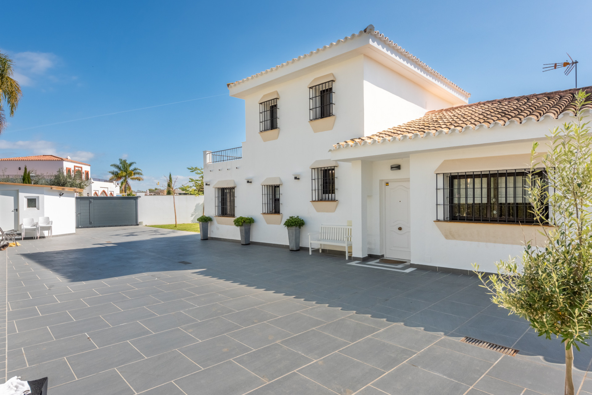 Вилла на Золотой миле под реконструкцию - mibgroup.es