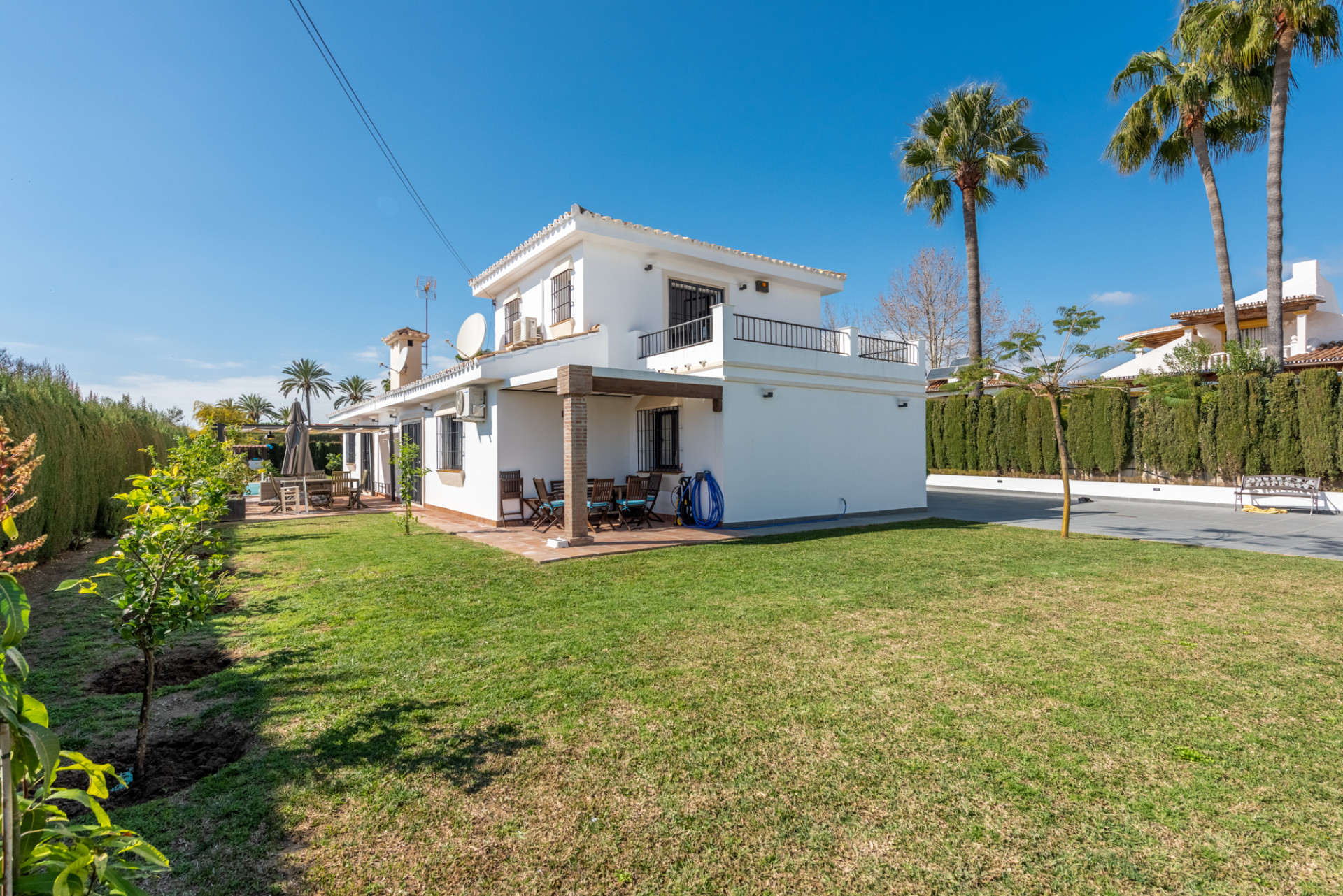 Вилла на Золотой миле под реконструкцию - mibgroup.es