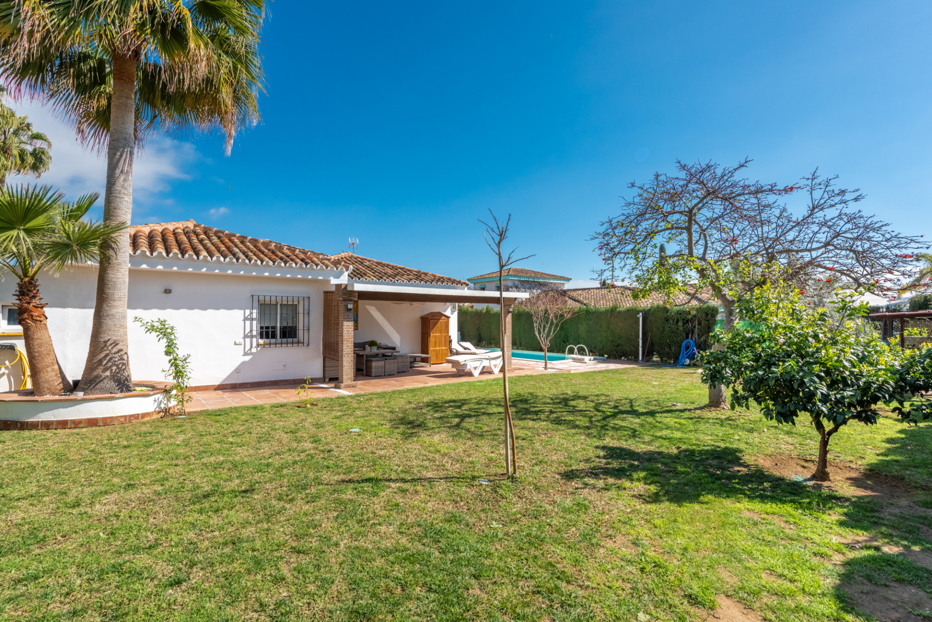 Вилла на Золотой миле под реконструкцию - mibgroup.es