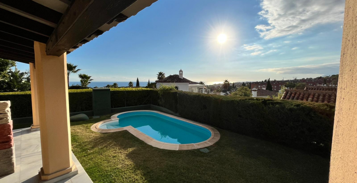 Вилла на Золотой миле Марбельи под реконструкцию - mibgroup.es