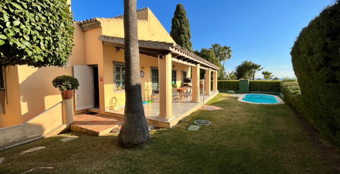 Вилла на Золотой миле Марбельи под реконструкцию - mibgroup.es