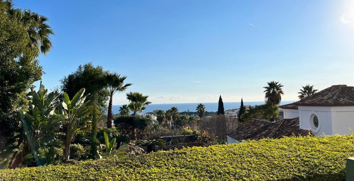 Вилла на Золотой миле Марбельи под реконструкцию - mibgroup.es