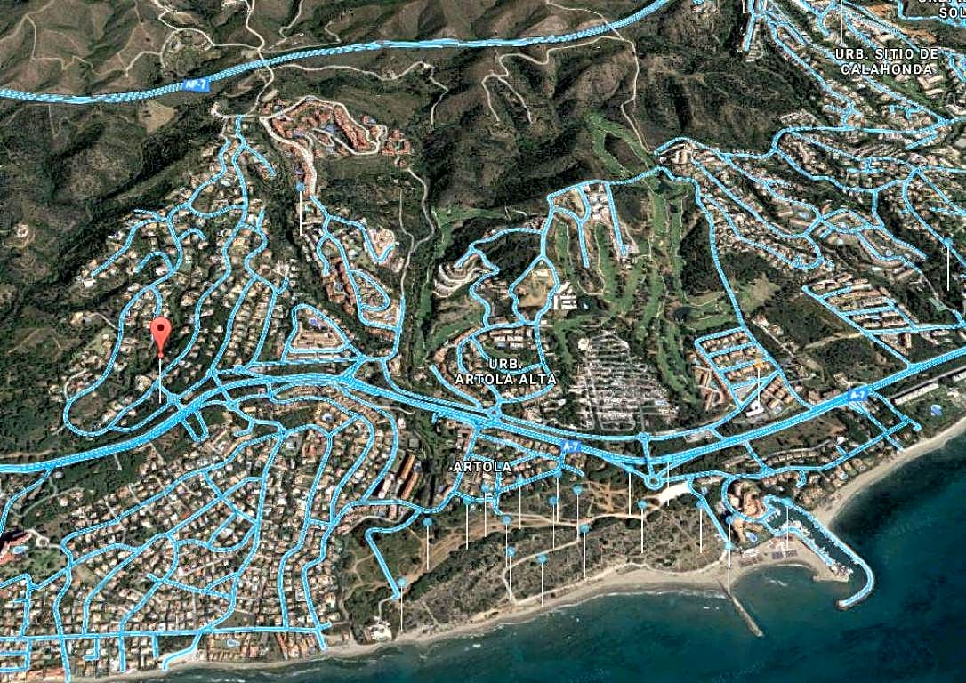 Земельный участок в Лас Чапас - mibgroup.es