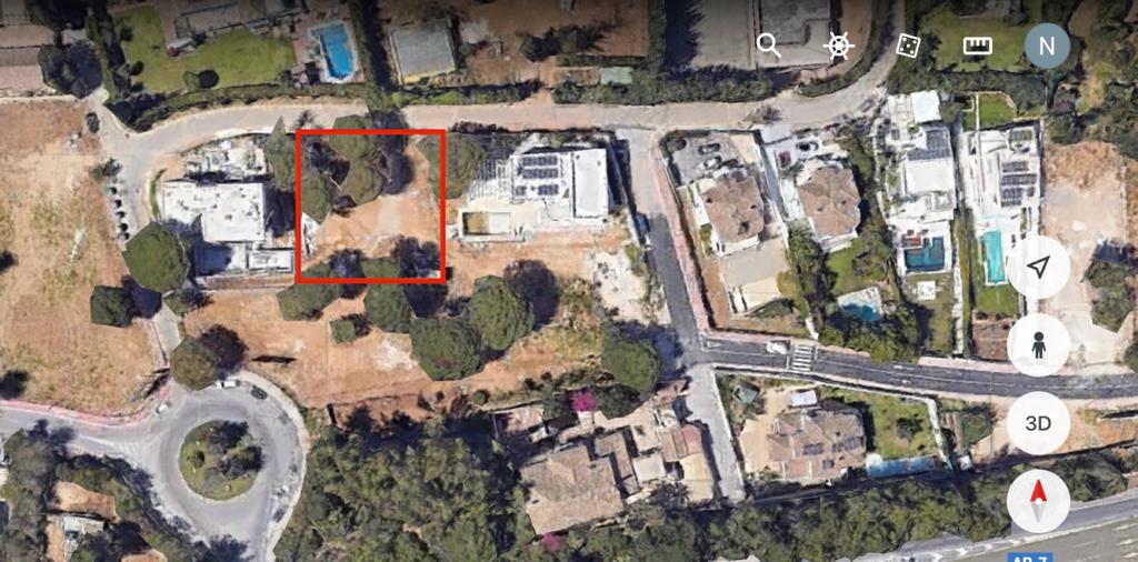 Structure for sale to build a house in Nagueles - mibgroup.es
