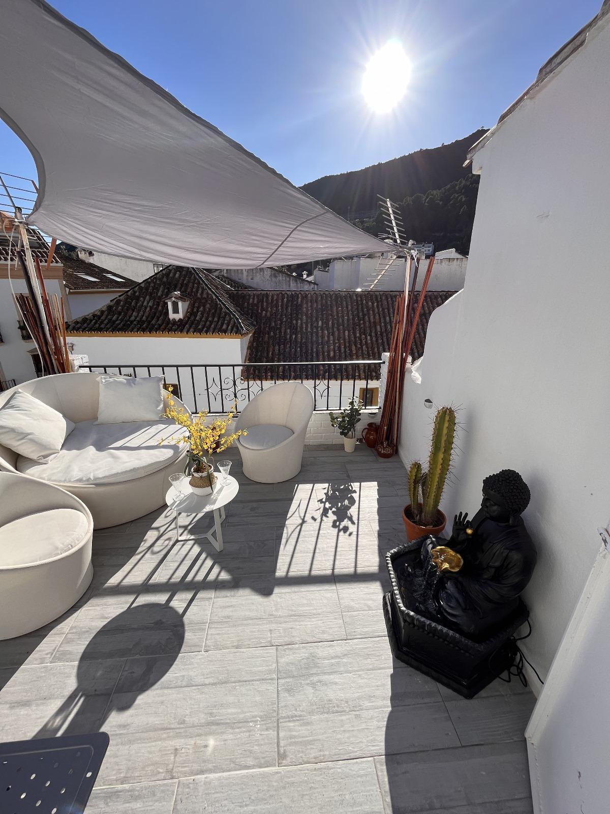 Casa adosada en alquiler larga temporada en Marbella 3 dormitorios - mibgroup.es