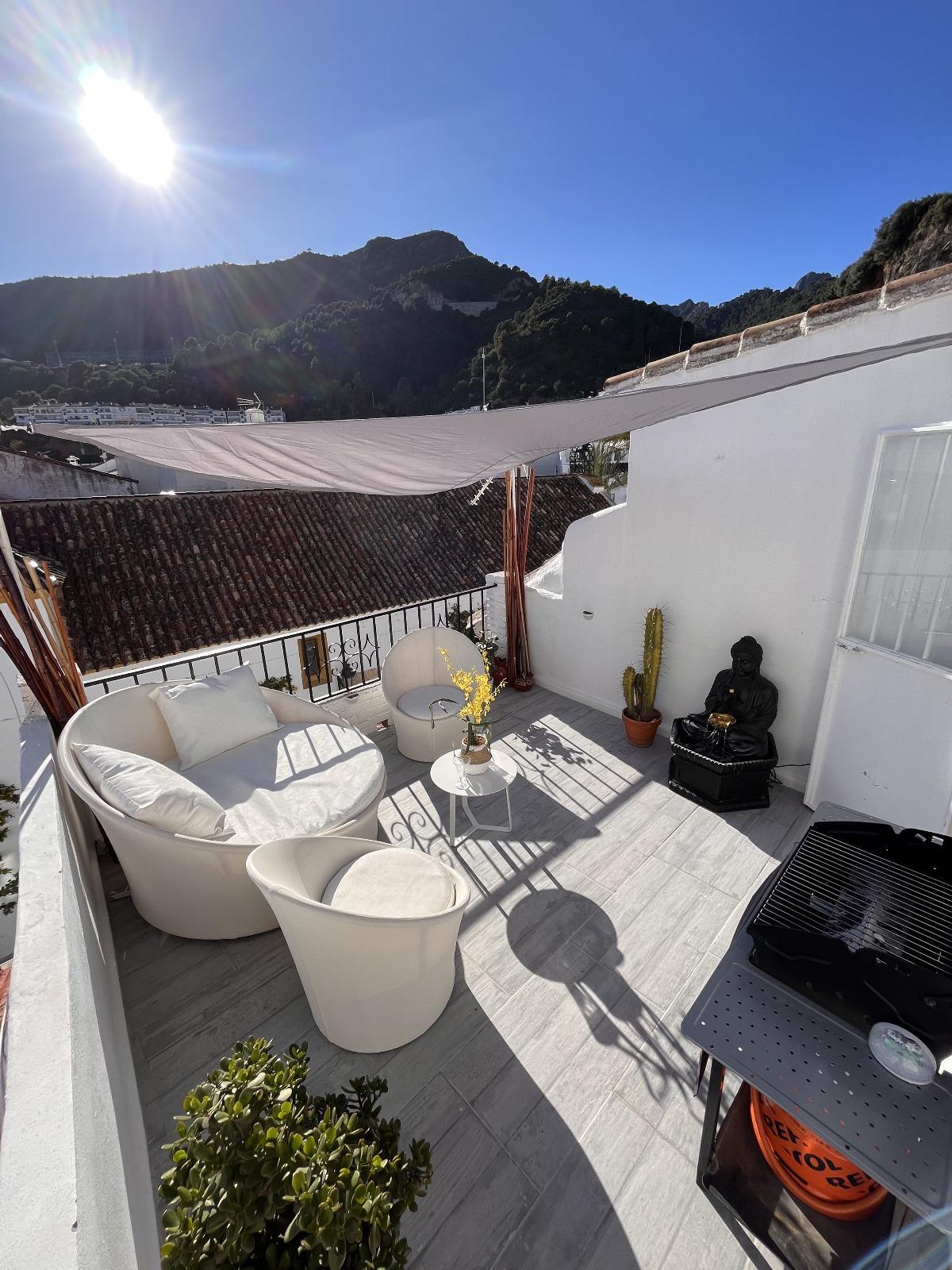 Casa adosada en alquiler larga temporada en Marbella 3 dormitorios - mibgroup.es