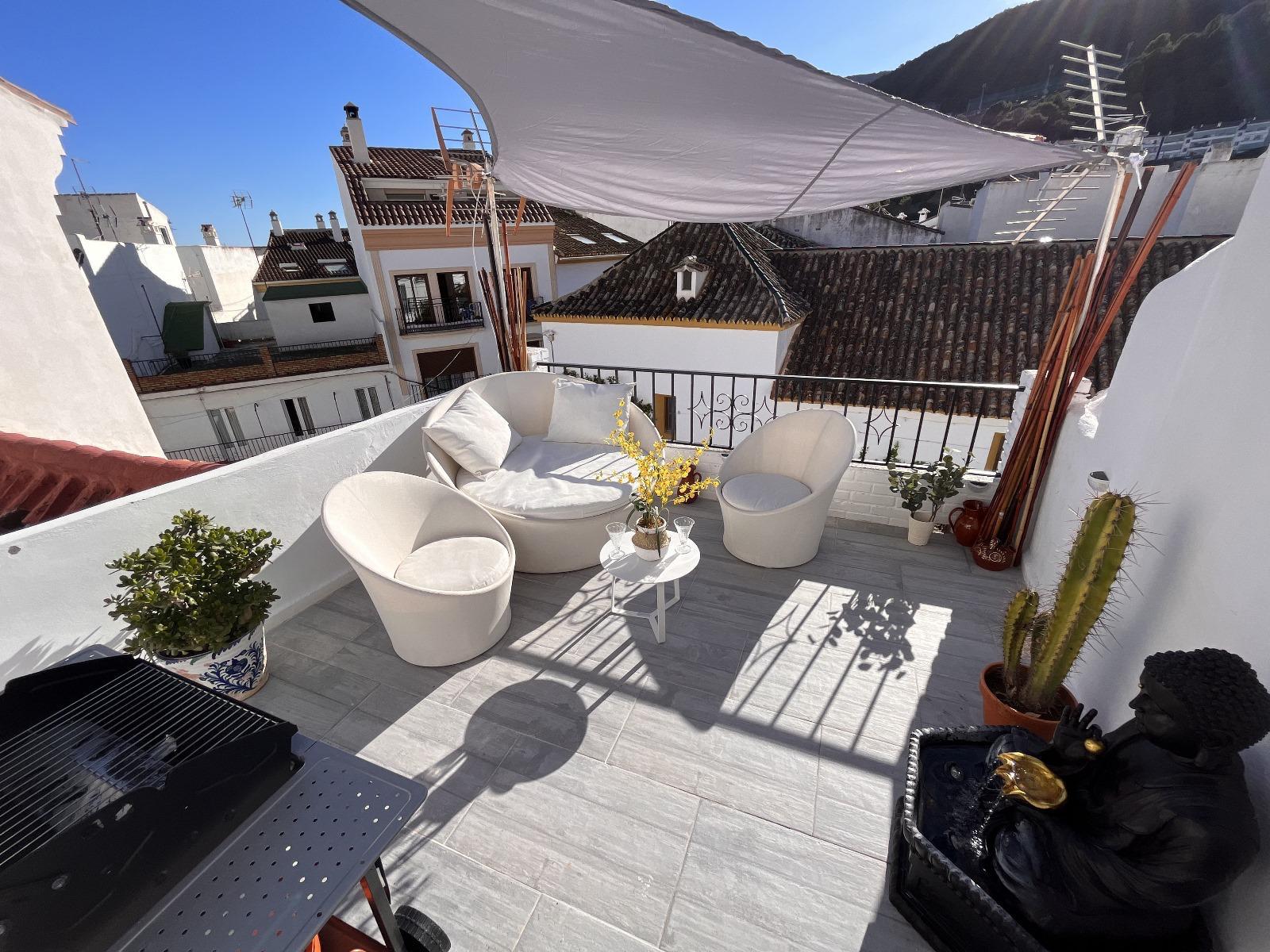 Casa adosada en alquiler larga temporada en Marbella 3 dormitorios - mibgroup.es