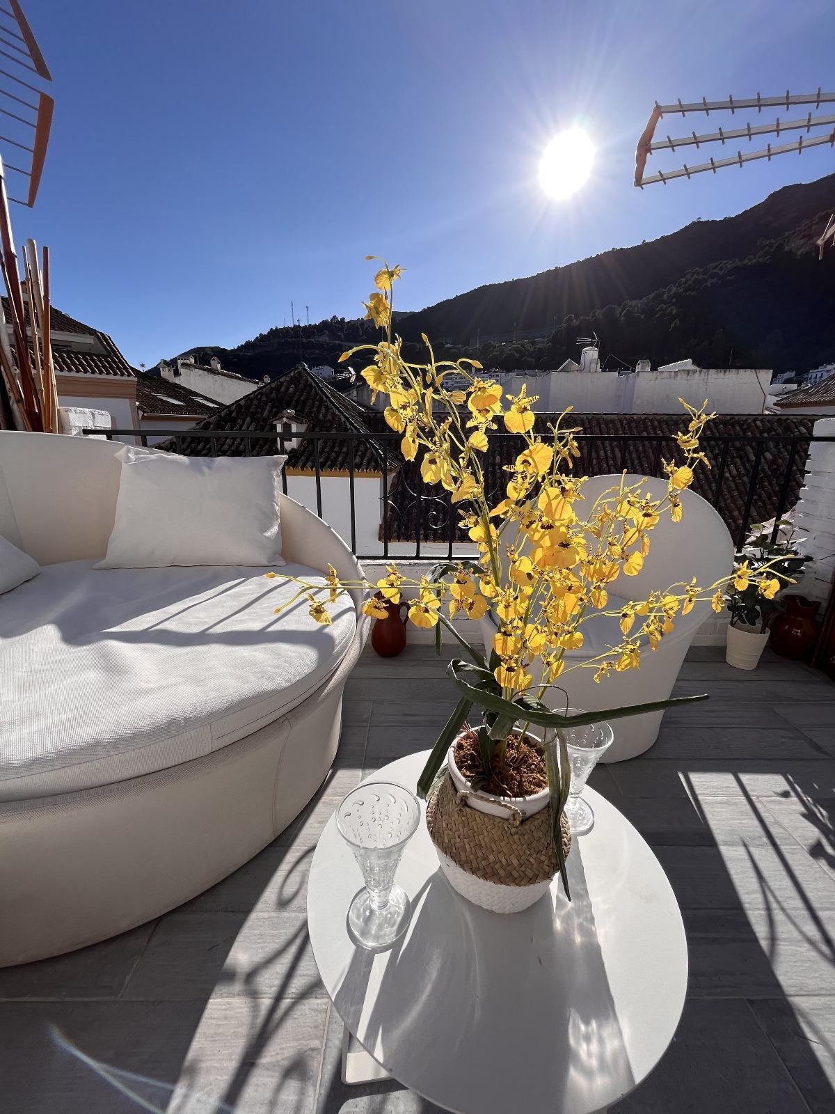 Casa adosada en alquiler larga temporada en Marbella 3 dormitorios - mibgroup.es