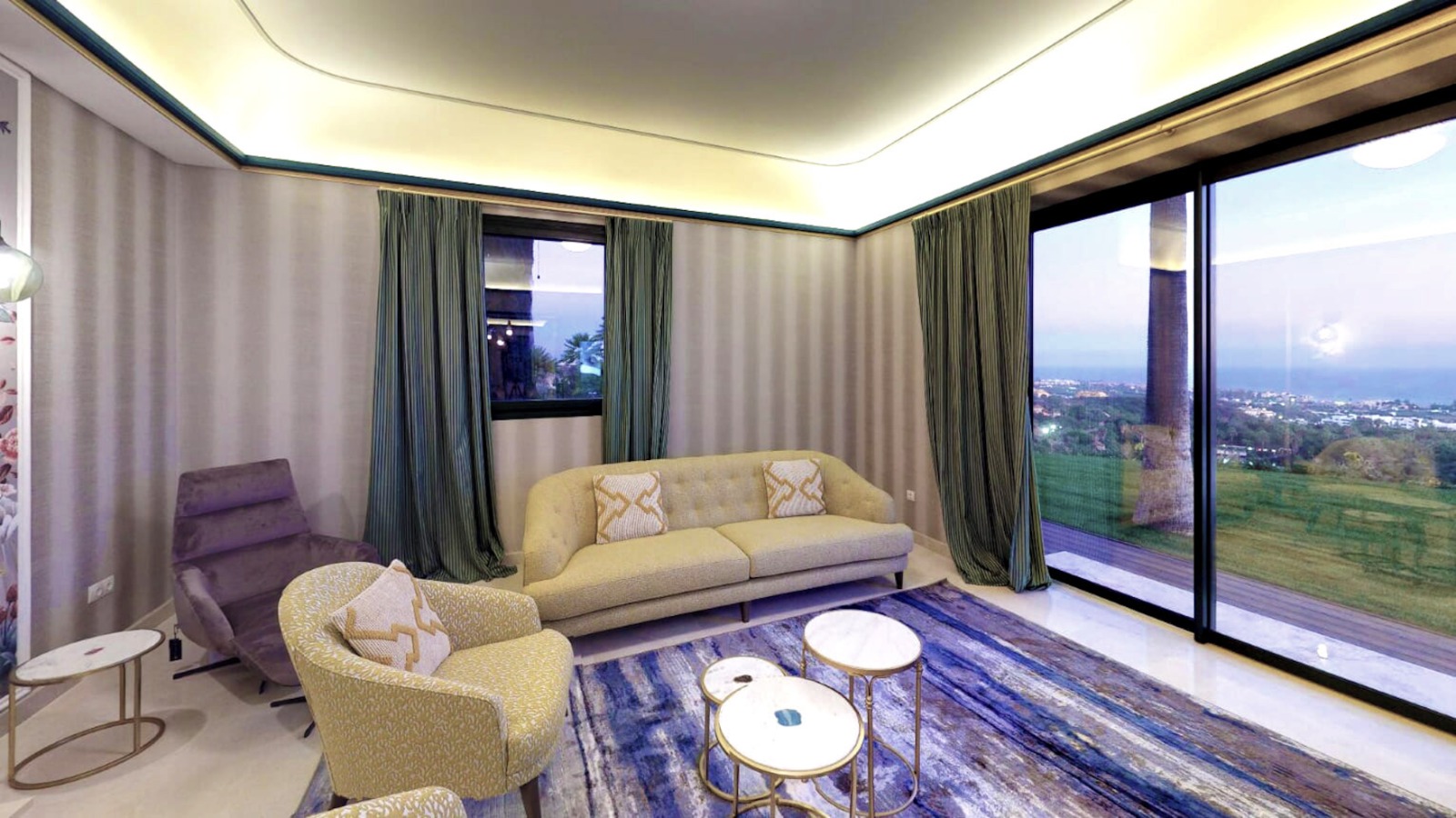 Luxury Villa for Long-Term Rental in Selwo - mibgroup.es