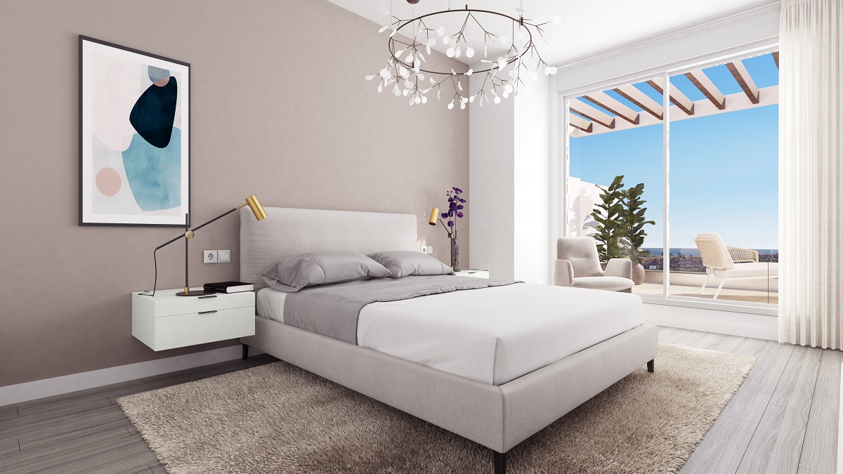 Seaview Two Bedroom Apartment in Estepona - mibgroup.es