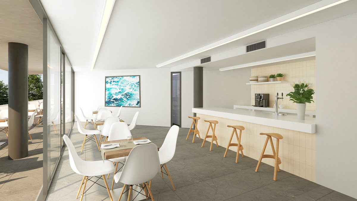 Seaview Two Bedroom Apartment in Estepona - mibgroup.es