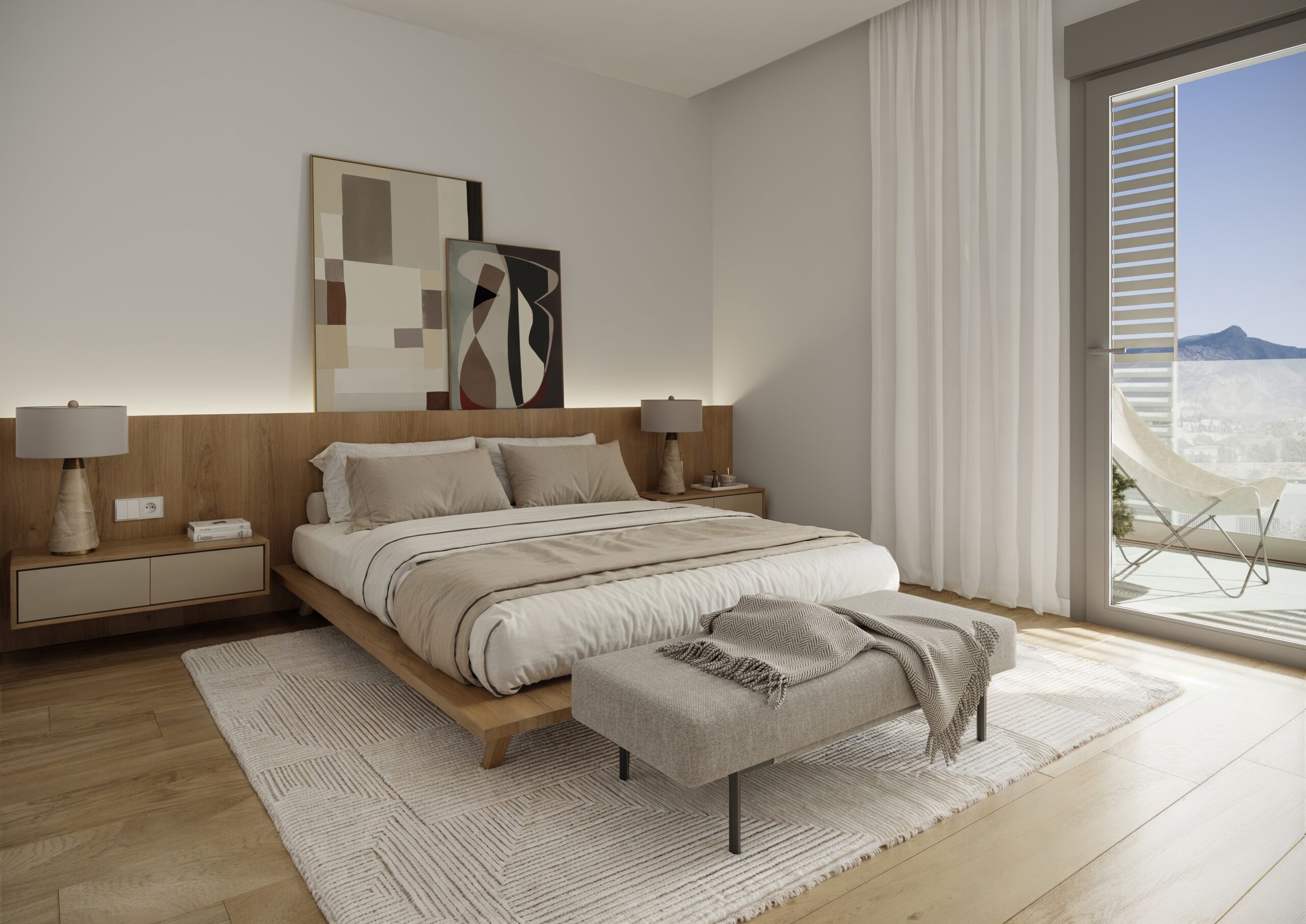 Apartamento nuevo de 2 habitaciones en San Pedro - mibgroup.es