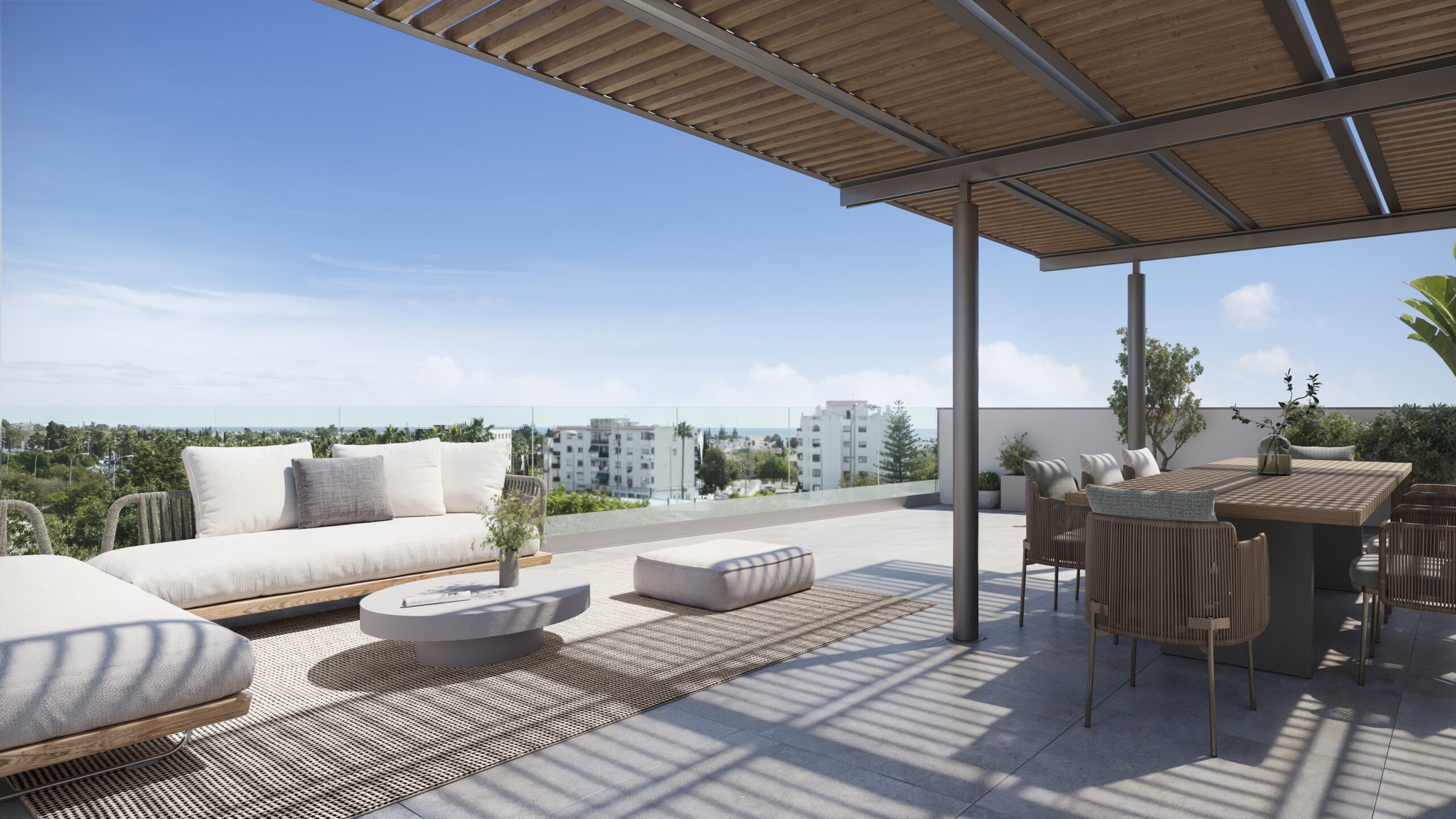 Apartamento nuevo de 2 habitaciones en San Pedro - mibgroup.es
