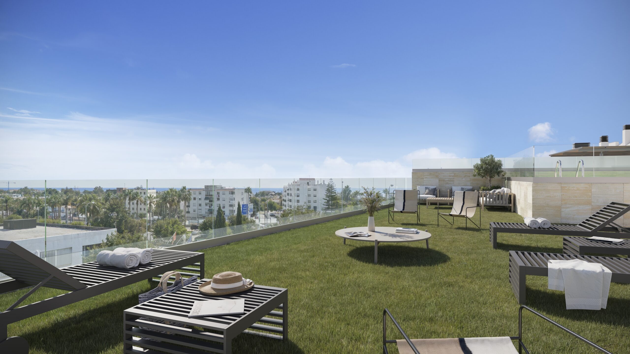 Apartamento nuevo de 2 habitaciones en San Pedro - mibgroup.es