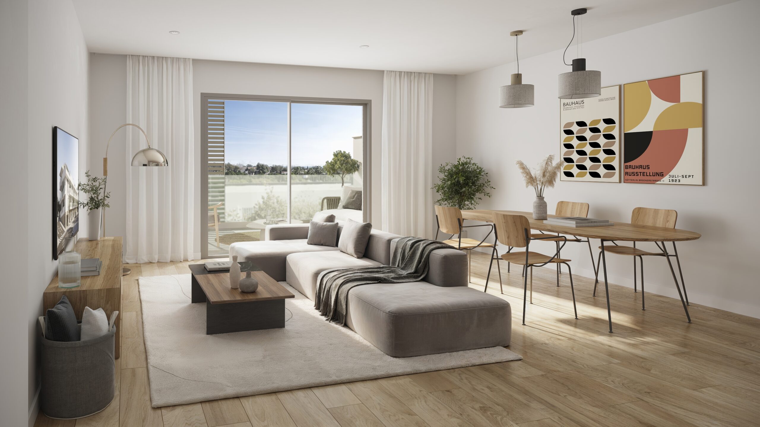 Apartamento nuevo de 2 habitaciones en San Pedro - mibgroup.es