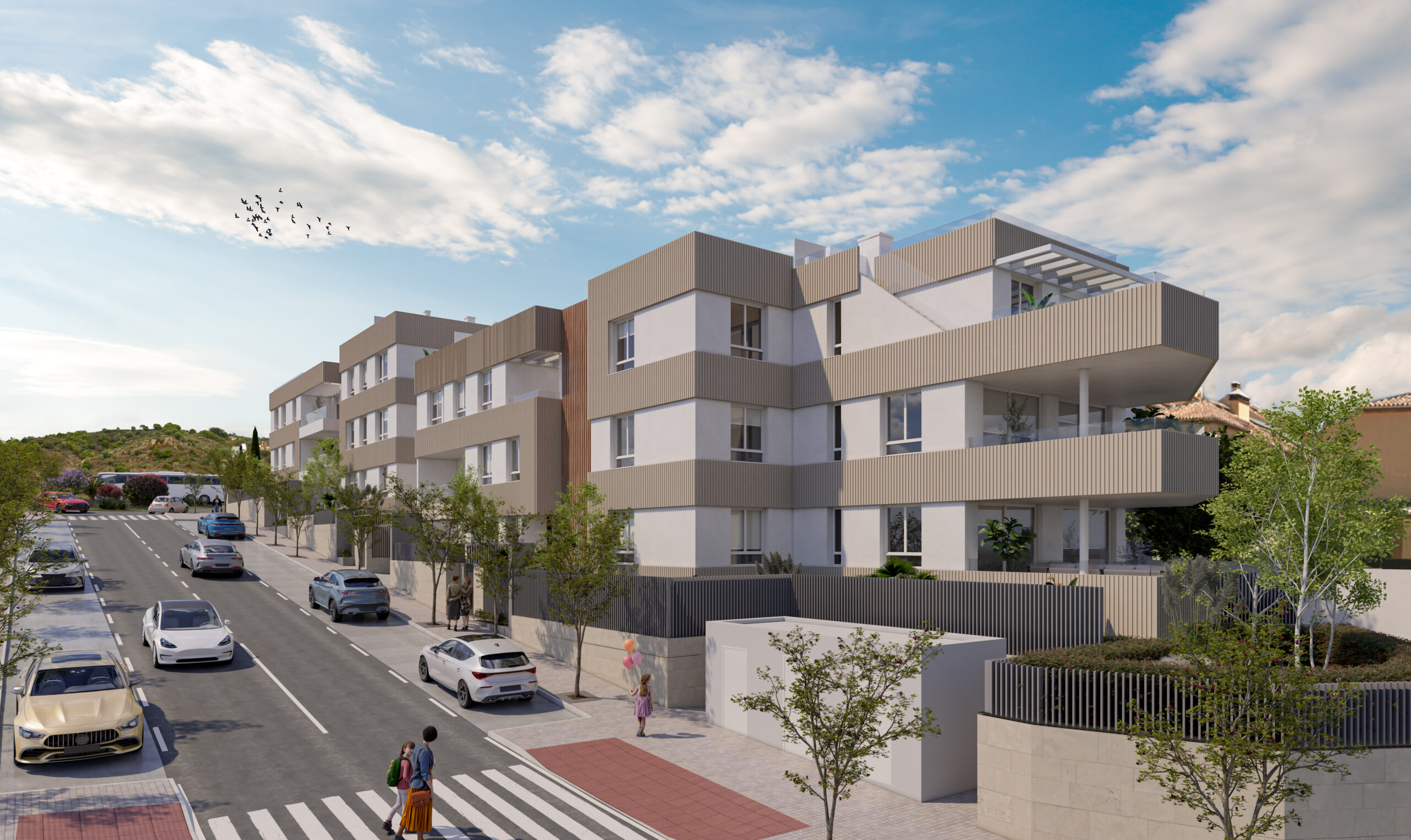 Новая 2 спальная квартира в Эстепоне - mibgroup.es