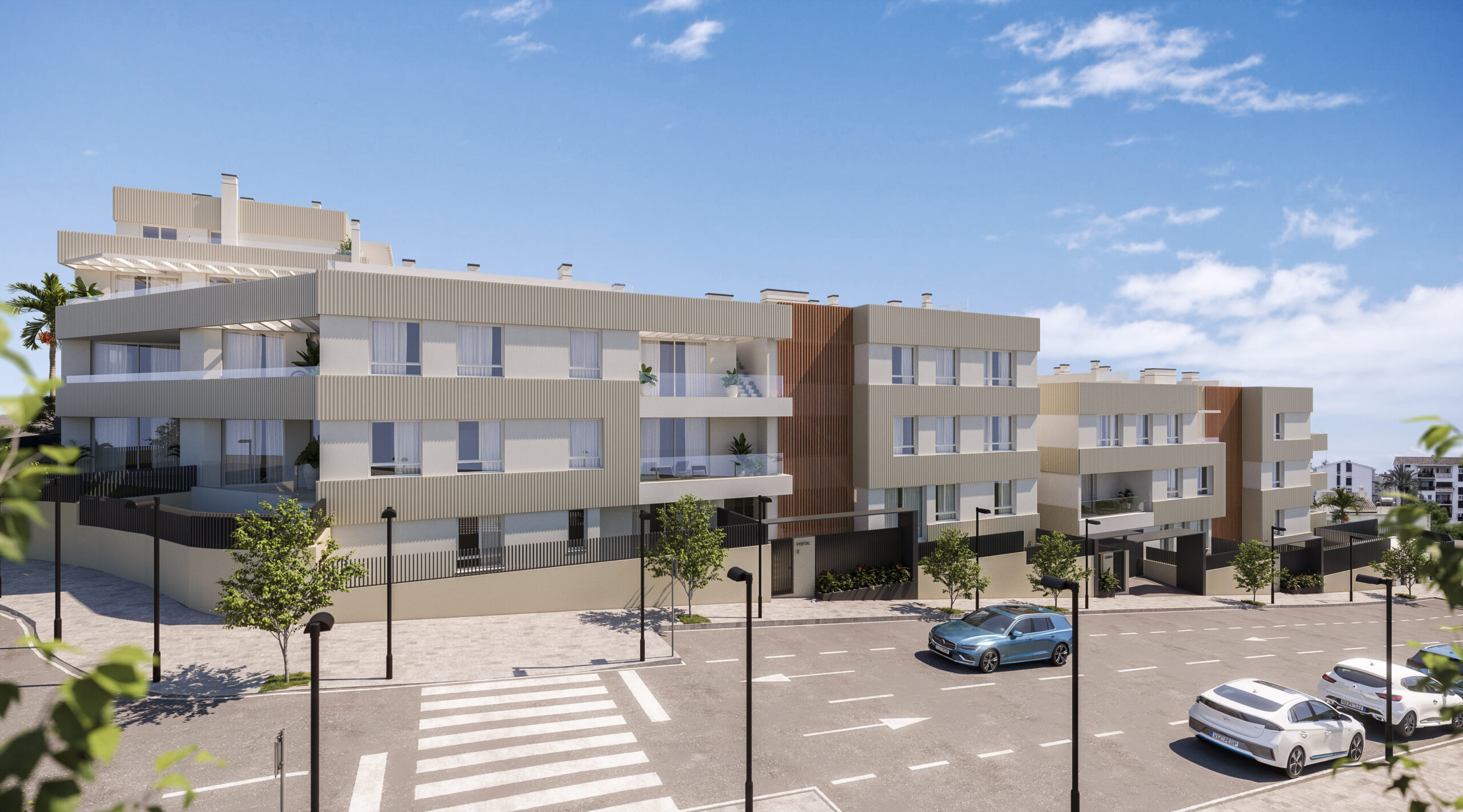 Apartamento nuevo de 2 dormitorios en Estepona - mibgroup.es