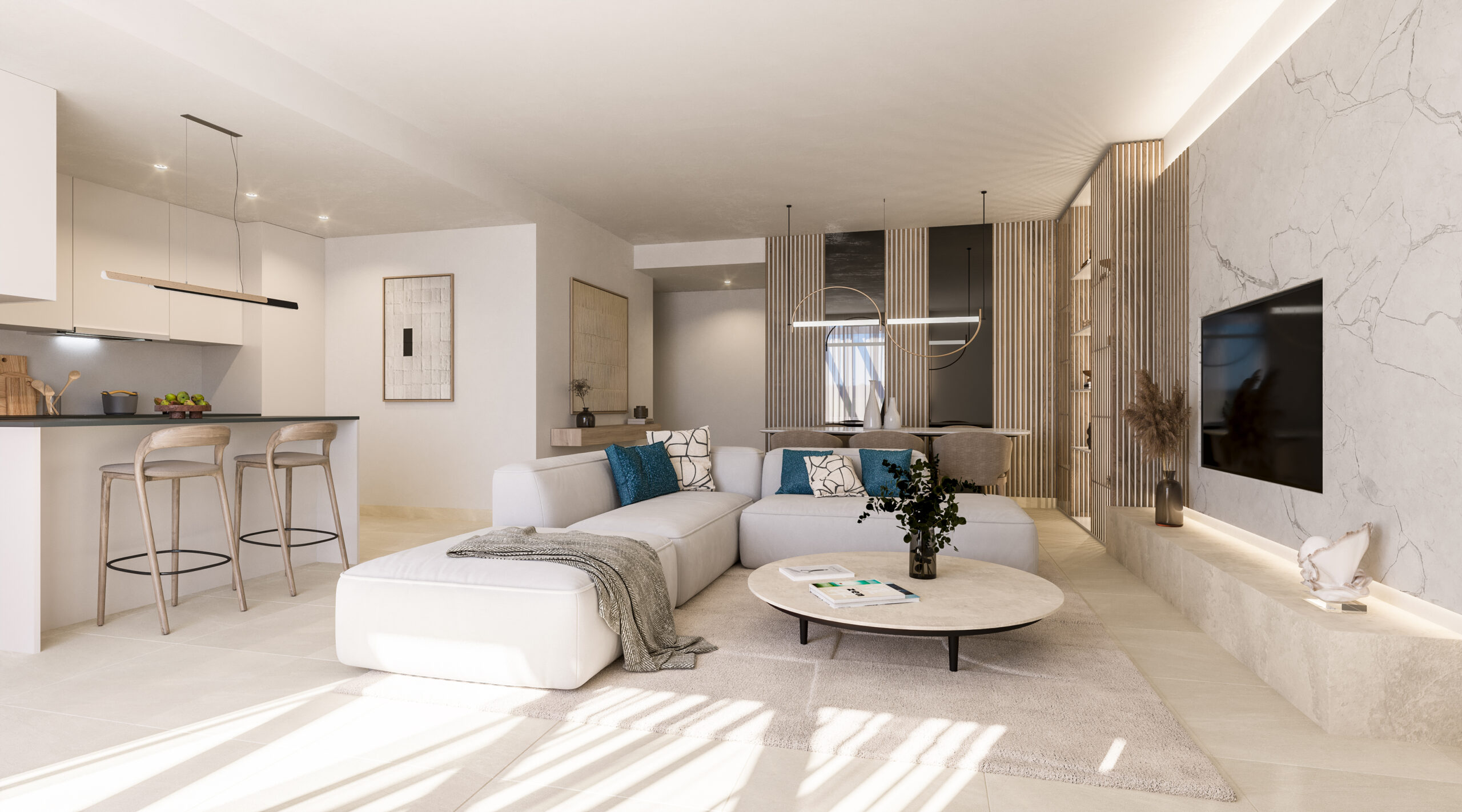 Apartamento nuevo de 2 dormitorios en Estepona - mibgroup.es