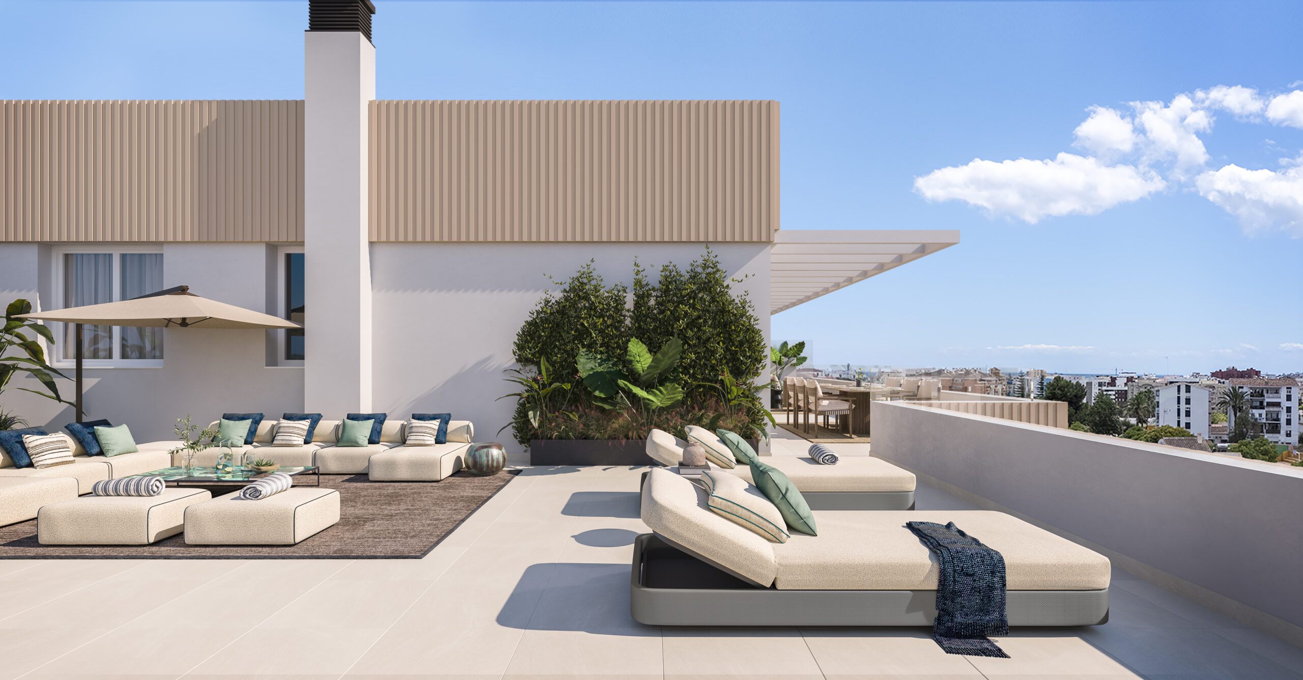 Apartamento nuevo de 2 dormitorios en Estepona - mibgroup.es