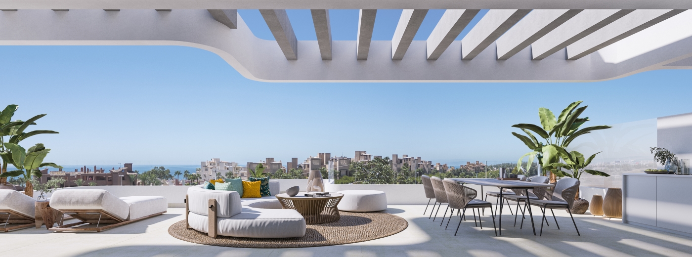 Nuevo apartamento de 2 dormitorios en Estepona frente al Hotel Kempinski - mibgroup.es