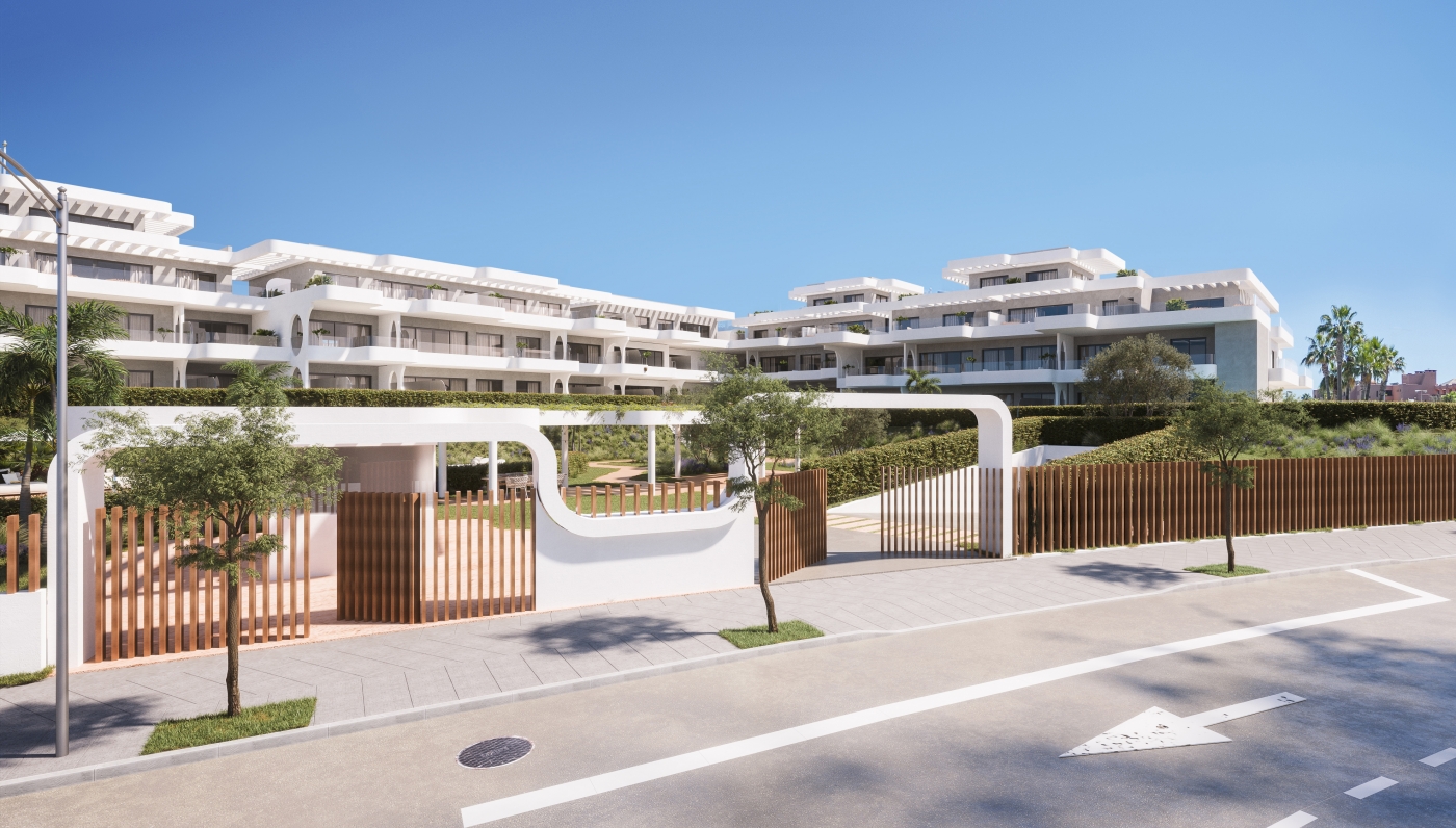 Nuevo apartamento de 2 dormitorios en Estepona frente al Hotel Kempinski - mibgroup.es