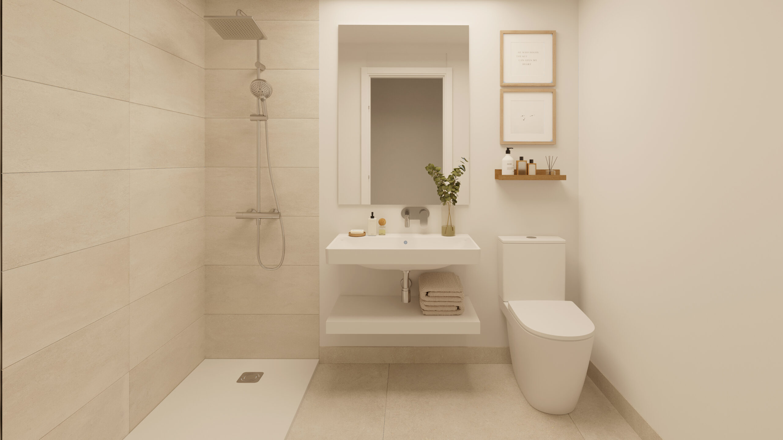 Obra nueva de 2 dormitorios en Cancelada - mibgroup.es