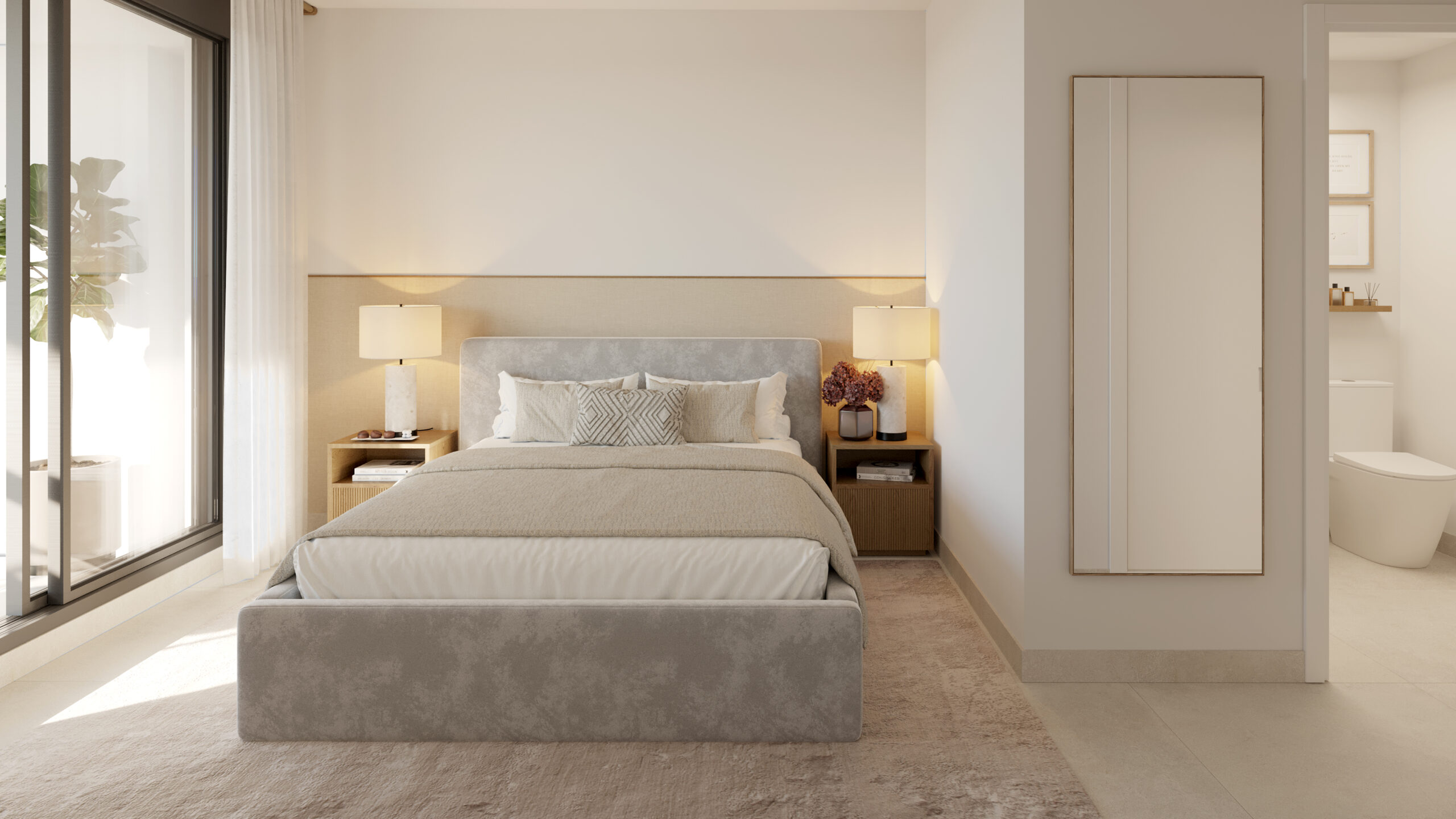 Obra nueva de 2 dormitorios en Cancelada - mibgroup.es