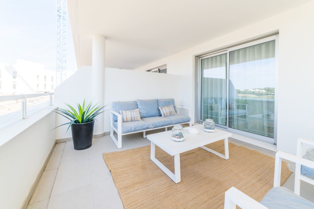 New build 2 bedrooms on the new golden mile Cancelada - mibgroup.es