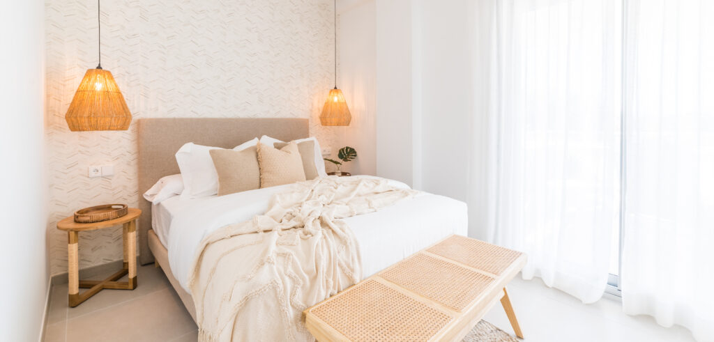 New build 2 bedrooms on the new golden mile Cancelada - mibgroup.es