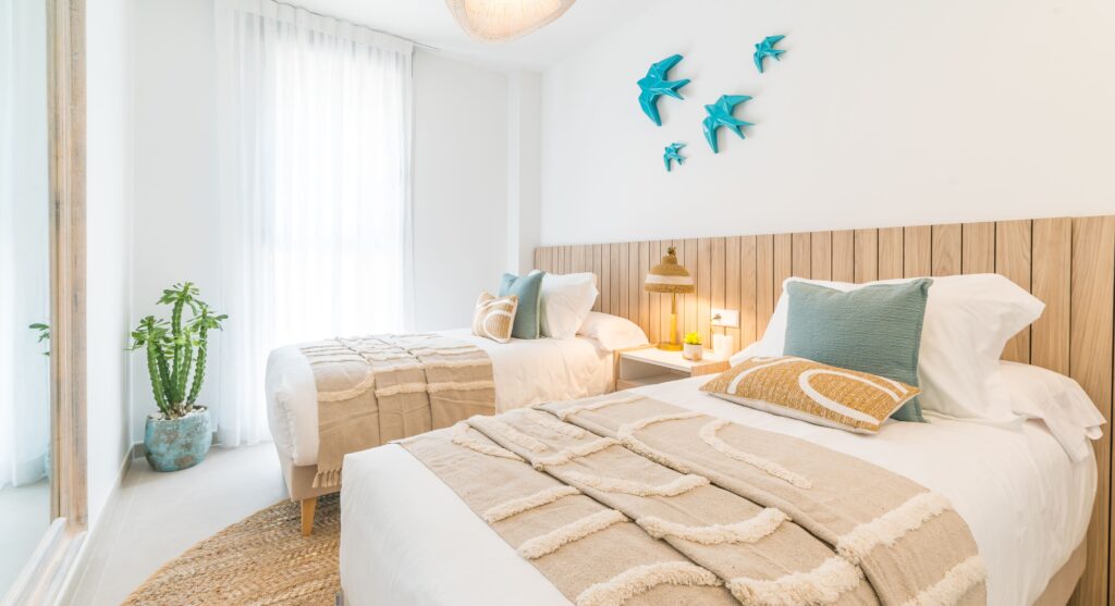 New build 2 bedrooms on the new golden mile Cancelada - mibgroup.es