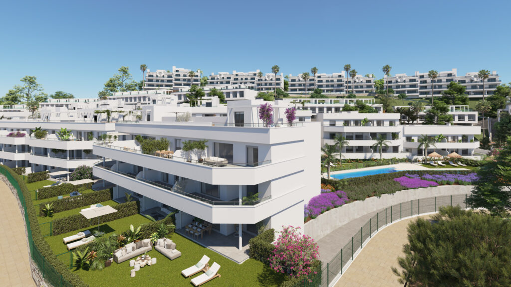 New build 2 bedrooms on the new golden mile Cancelada - mibgroup.es