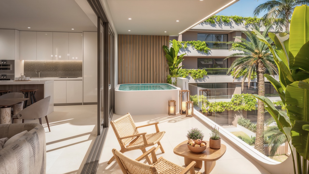 Роскошная 2-комнатная квартира в Сан-Педро - mibgroup.es