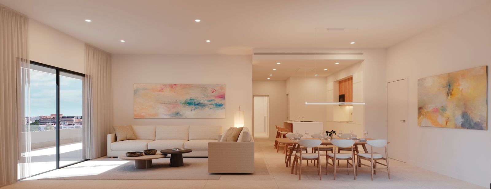 Современный апартамент с 3 спальнями и тёплым полом в Сан-Педро-Алькантара - mibgroup.es