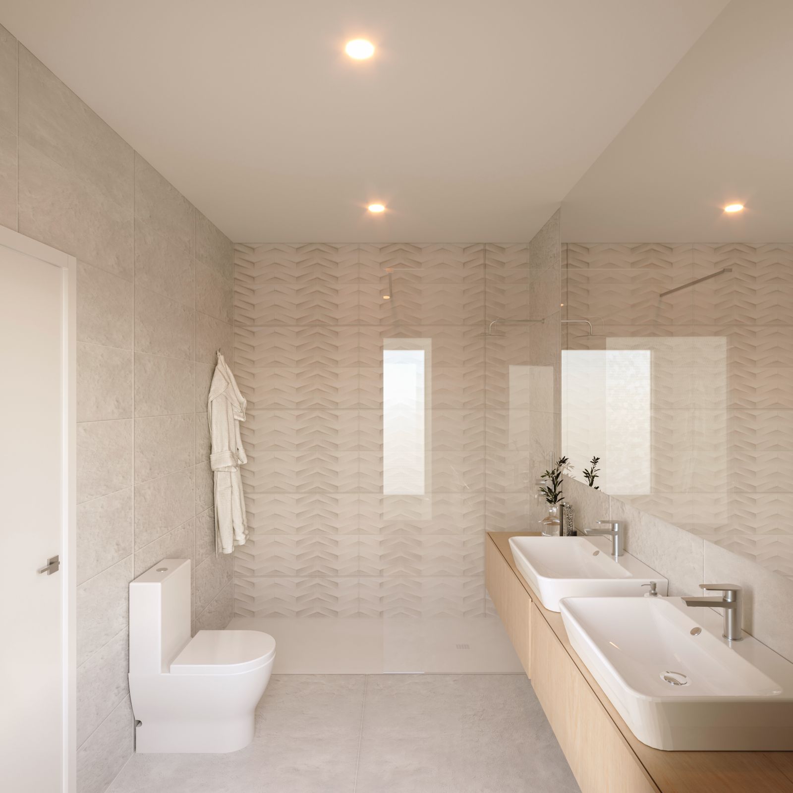 Современный апартамент с 3 спальнями и тёплым полом в Сан-Педро-Алькантара - mibgroup.es