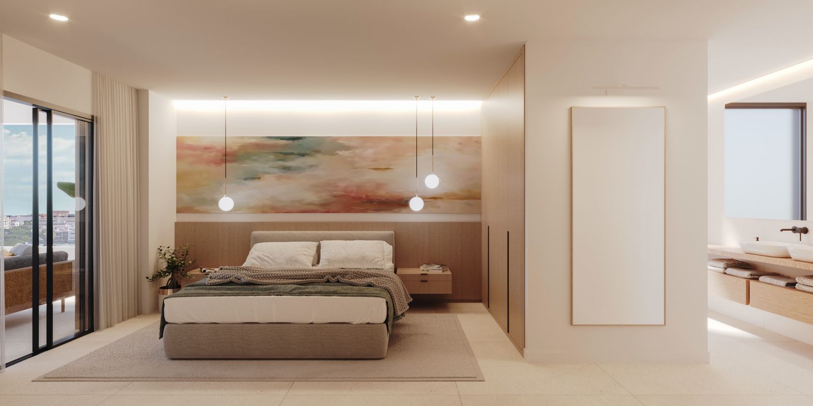 Современный апартамент с 3 спальнями и тёплым полом в Сан-Педро-Алькантара - mibgroup.es