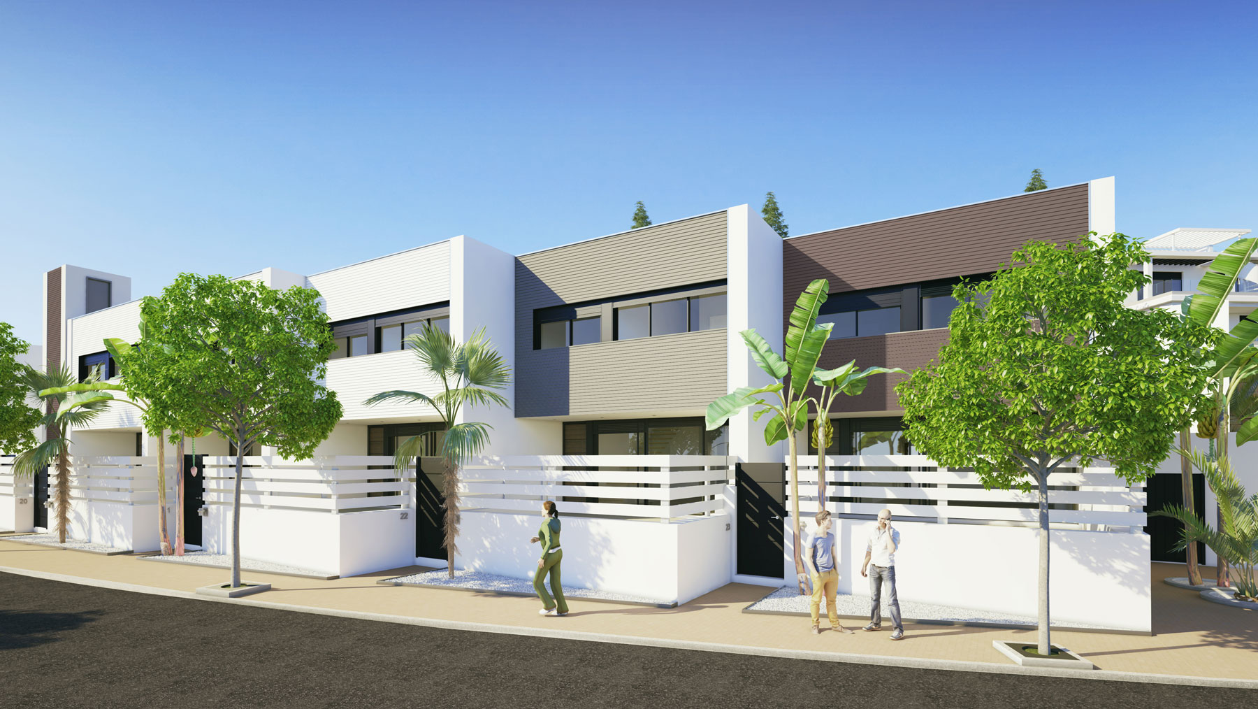 Two bedrom Townhouse on the New Golden Mile in Estepona - mibgroup.es