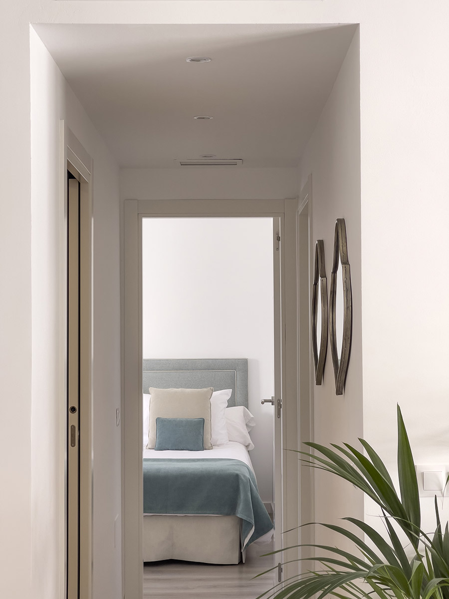 Двухкомнатная квартира в жилом комплексе с бассейном на крыше - mibgroup.es