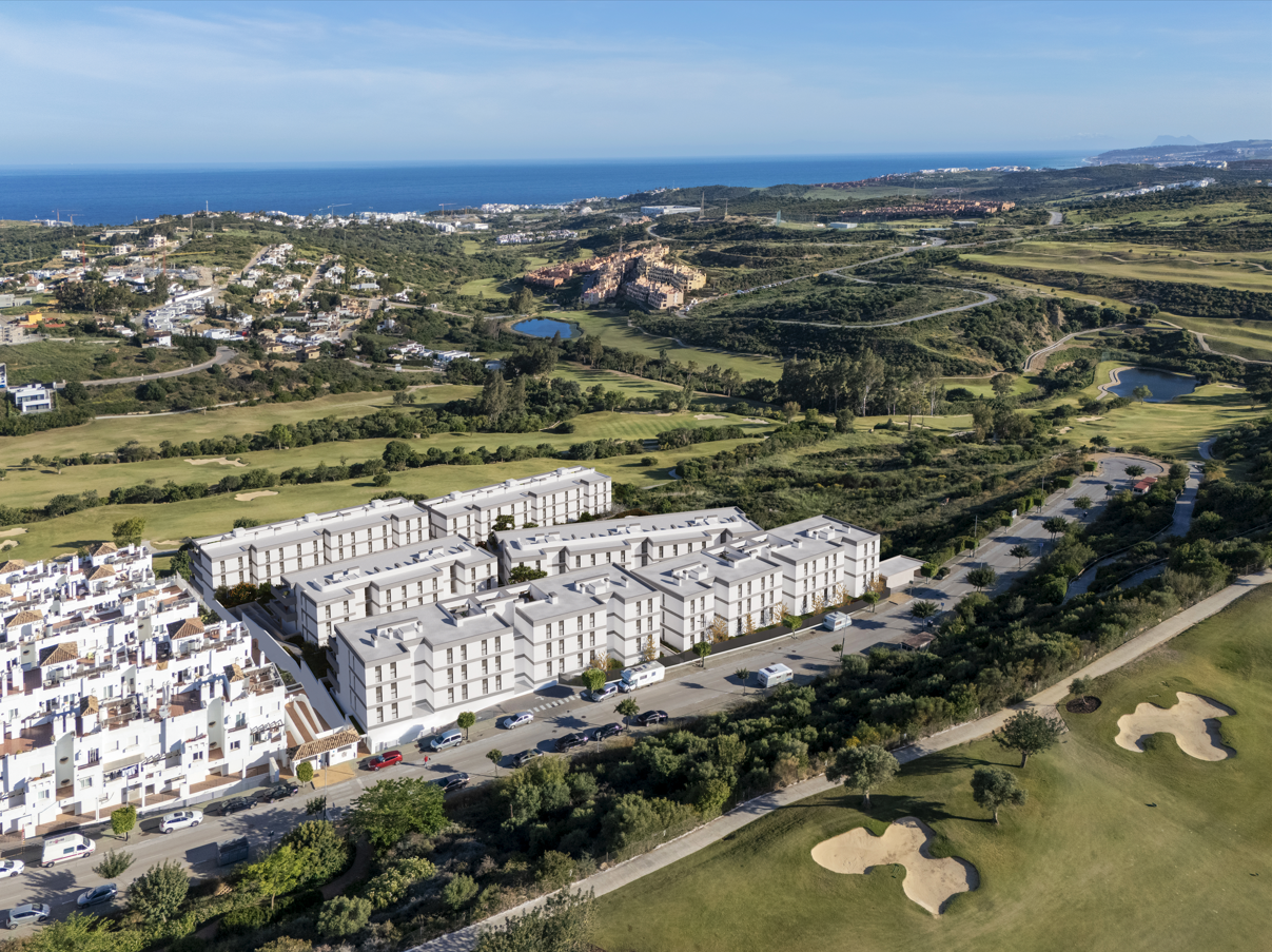Современные апартаменты рядом с полем для гольфа в Эстепоне - mibgroup.es