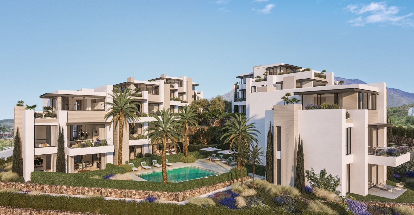 Modern 2-Bedroom Apartment with Terrace in Estepona - mibgroup.es