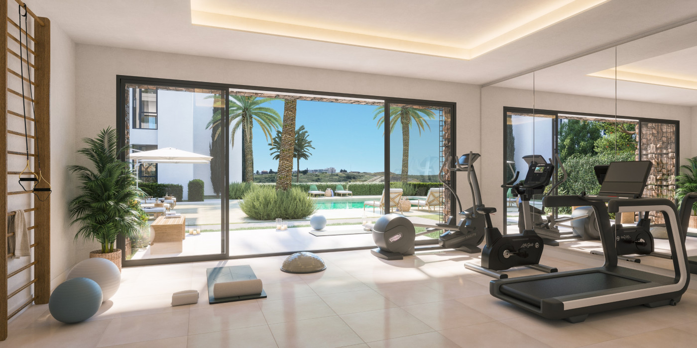 Modern 2-Bedroom Apartment with Terrace in Estepona - mibgroup.es