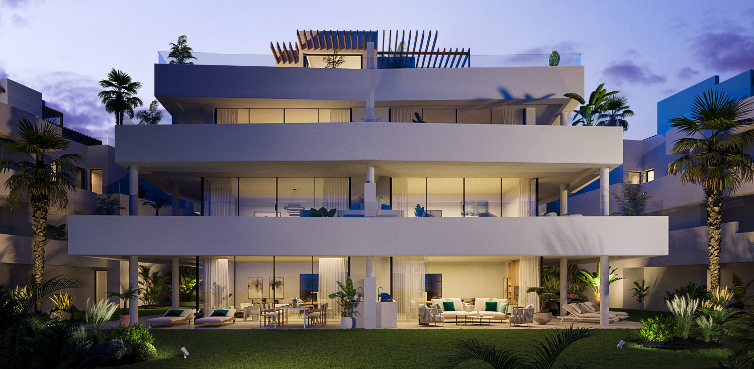 Просторная квартира с 4 спальнями, 3 санузлами и панорамным видом на море - mibgroup.es