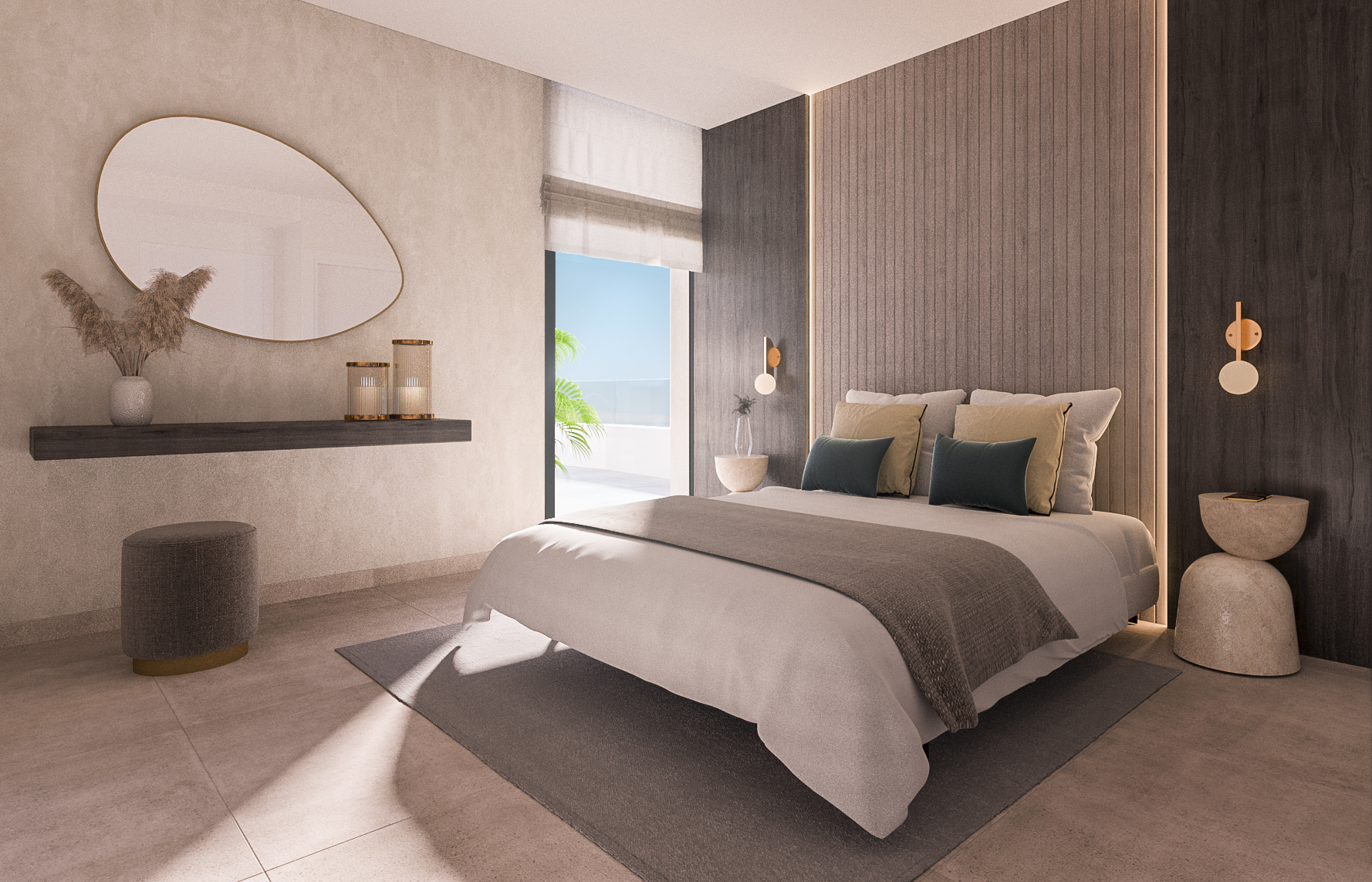 Amplio apartamento de 4 dormitorios y 3 baños con vistas panorámicas al mar - mibgroup.es