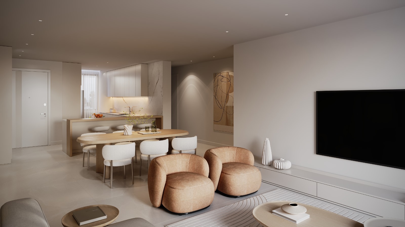 Vivir con estilo: 57 apartamentos de lujo en comunidad cerrada - mibgroup.es