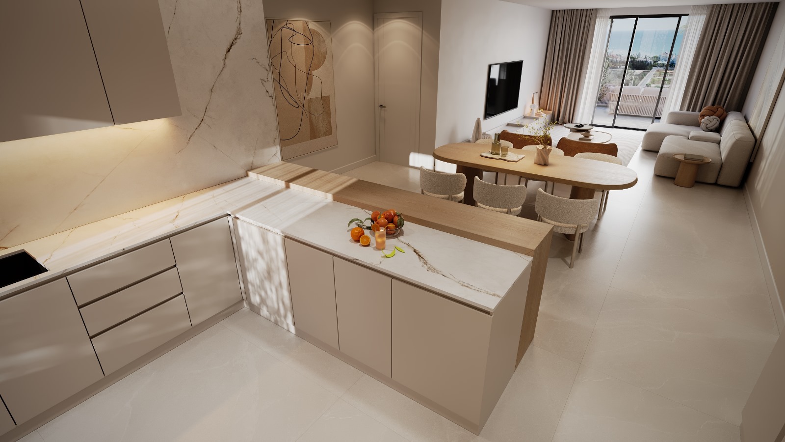 Vivir con estilo: 57 apartamentos de lujo en comunidad cerrada - mibgroup.es