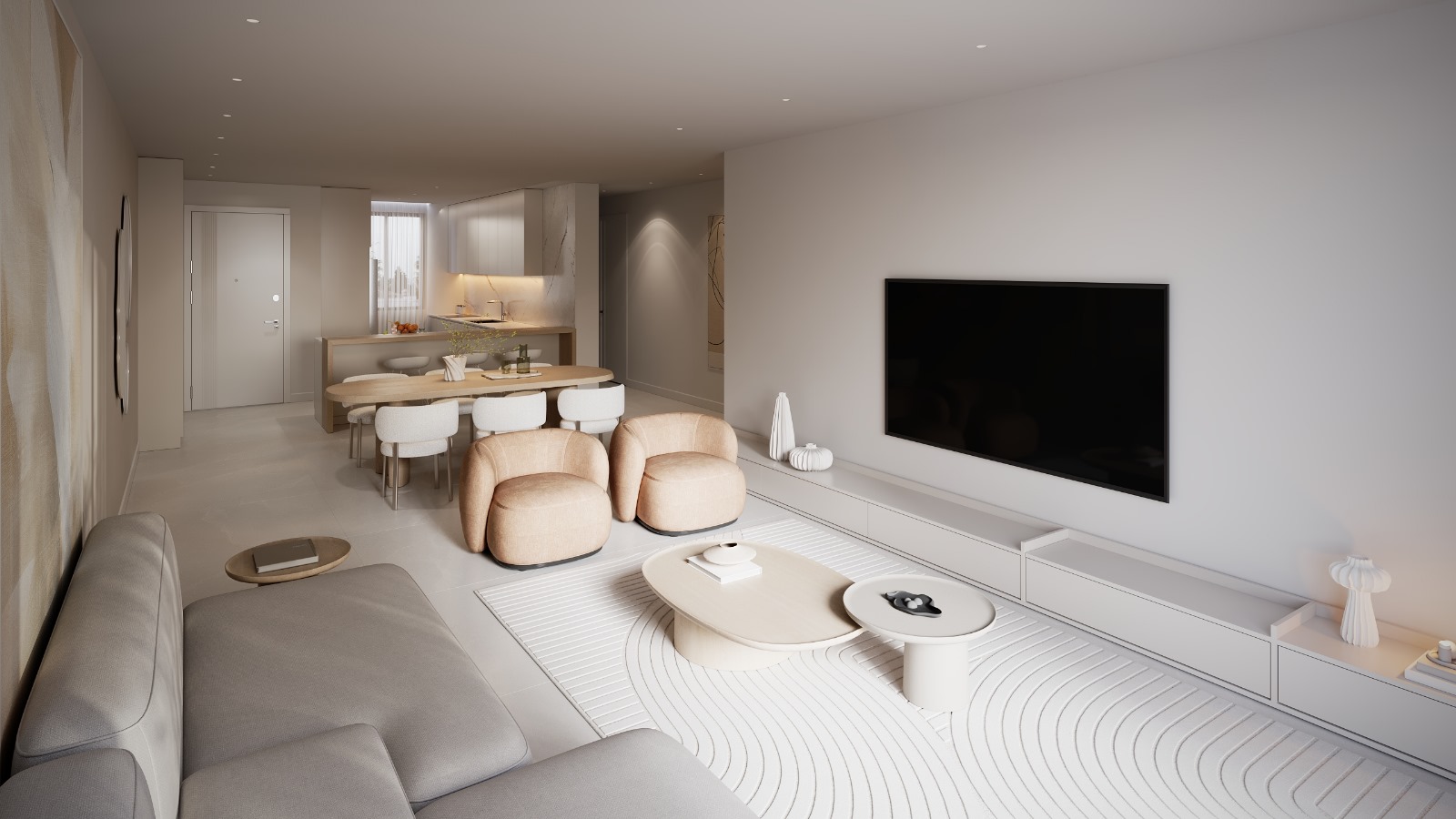 Vivir con estilo: 57 apartamentos de lujo en comunidad cerrada - mibgroup.es